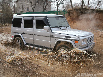 Тест-драйв Mercedes-Benz G-Klasse W463 Тест-драйв Mercedes-Benz G-Klasse W463